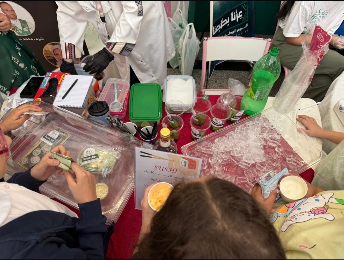 Chef’s Carnival Club Recognition Moment